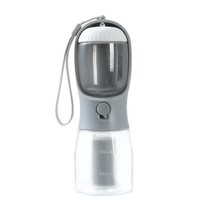 π3 - in - 1 Dog Water Bottle, Food Container & Poop Bags - Katchy Vibez