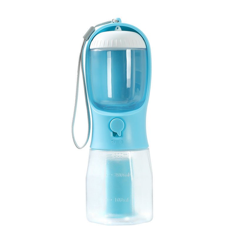 π3 - in - 1 Dog Water Bottle, Food Container & Poop Bags - Katchy Vibez