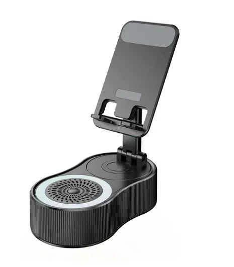 5 - in - 1 Bluetooth Speaker Phone Stand | Watch. Charge. Play. Anywhere. - Katchy Vibez