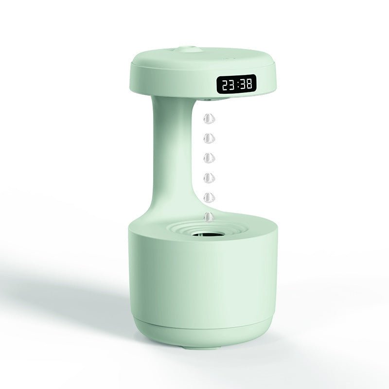 Anti - Gravity Water Drop Humidifier - Cool Mist & Quiet - Katchy Vibez