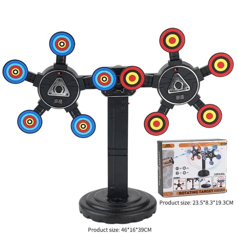 Auto - Reset Electric Target | Digital Scoring for Nerf & Foam Blasters - Katchy Vibez