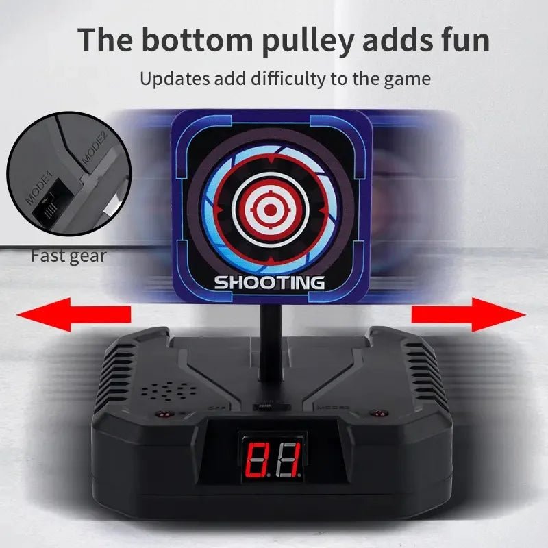 Auto - Reset Electric Target | Digital Scoring for Nerf & Foam Blasters - Katchy Vibez