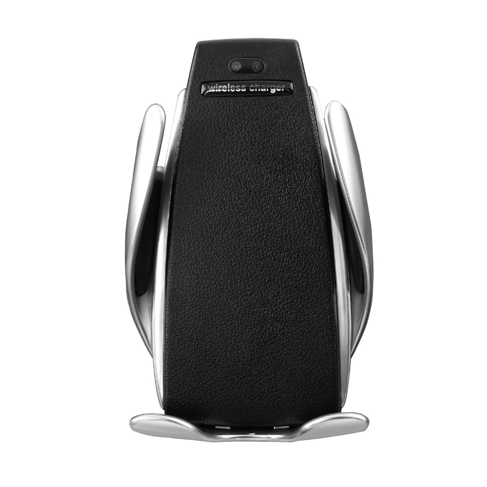 Automatic Clamping Wireless Car Charger - Katchy Vibez