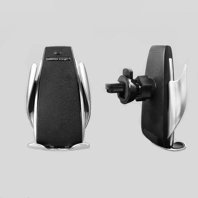 Automatic Clamping Wireless Car Charger - Katchy Vibez
