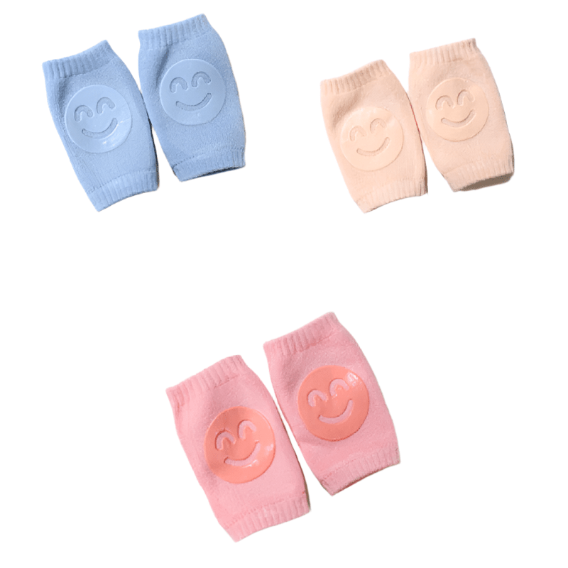 🔗Baby Crawling Knee Pads – Soft, Non - Slip Pads for Infants & Toddlers - Katchy Vibez