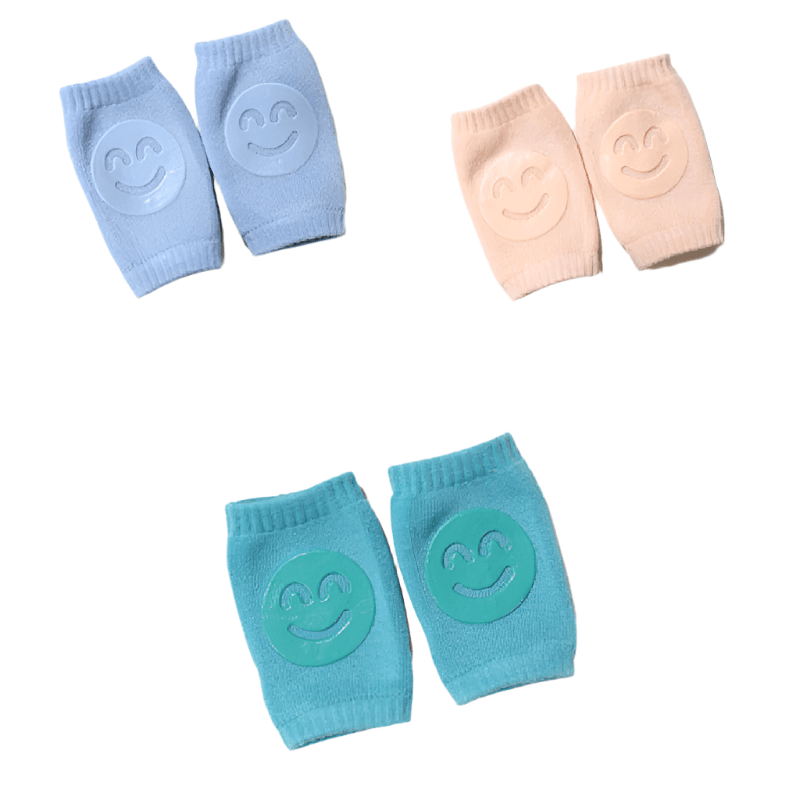 🔗Baby Crawling Knee Pads – Soft, Non - Slip Pads for Infants & Toddlers - Katchy Vibez