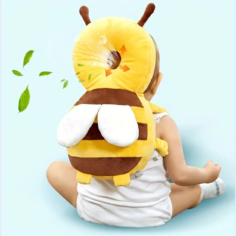 🔗Baby Head Protector Cushion – Toddler Safety Backpack Pad - Katchy Vibez