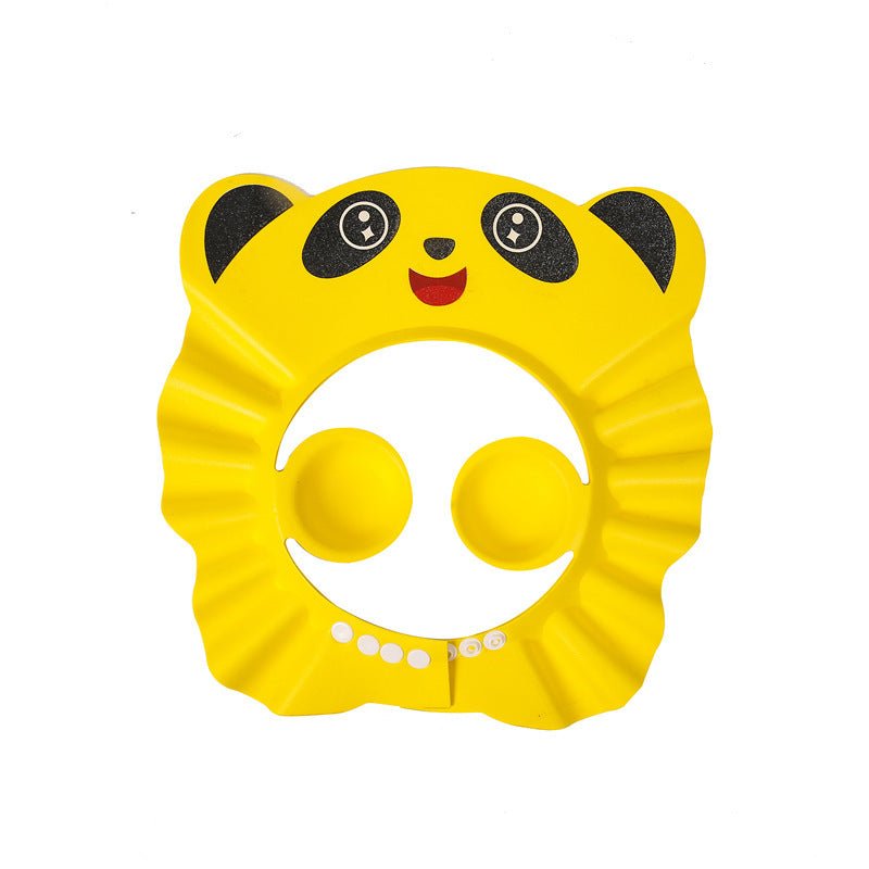 🔗Baby Shower Cap – Bath Visor for Eye & Ear Protection - Katchy Vibez