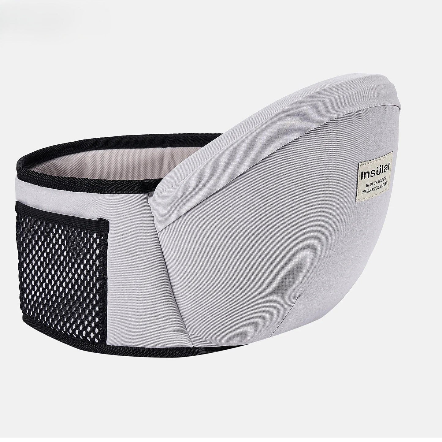 Baby Waist Carrier Seat | Ergonomic & Back - Saving Baby Support - Katchy Vibez