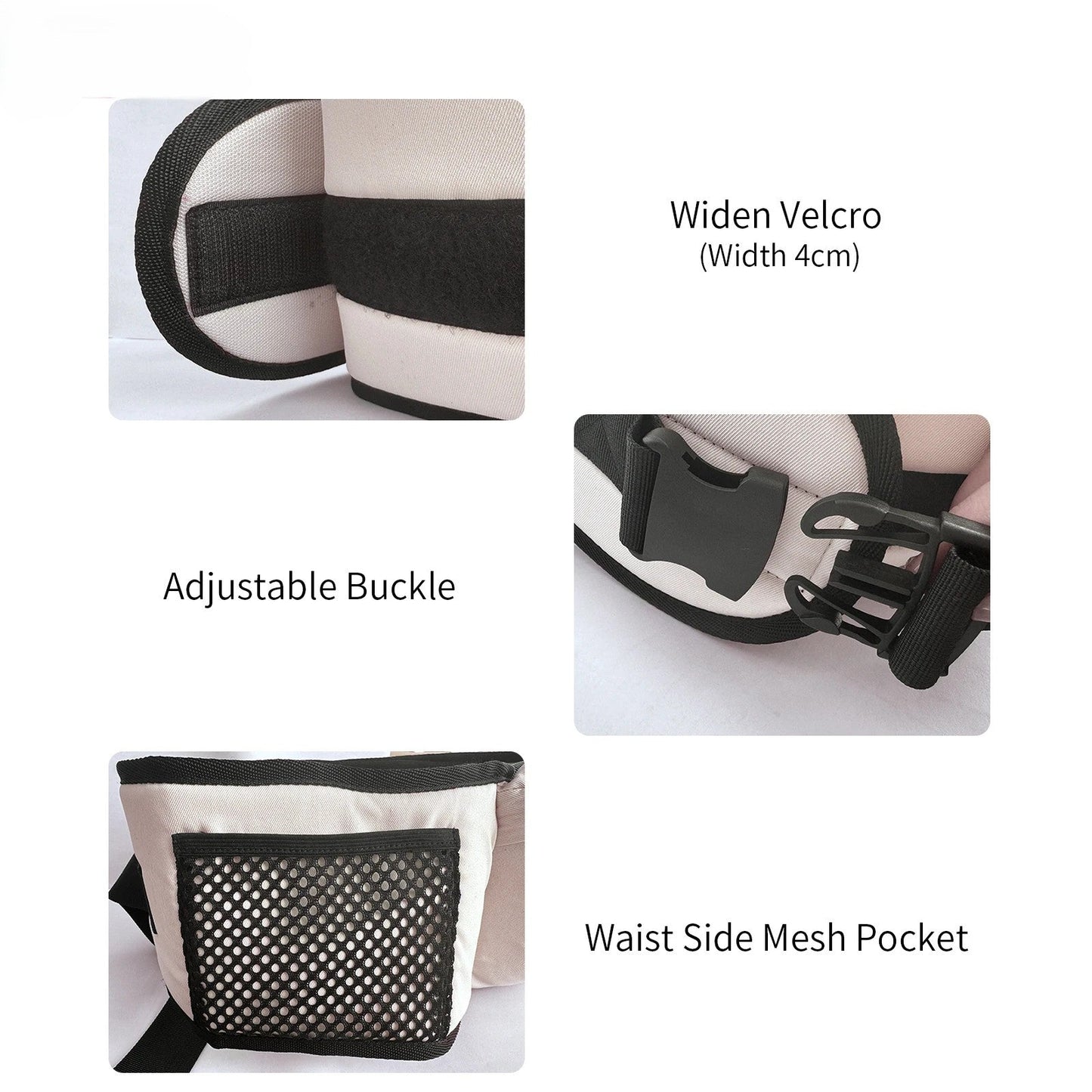 Baby Waist Carrier Seat | Ergonomic & Back - Saving Baby Support - Katchy Vibez