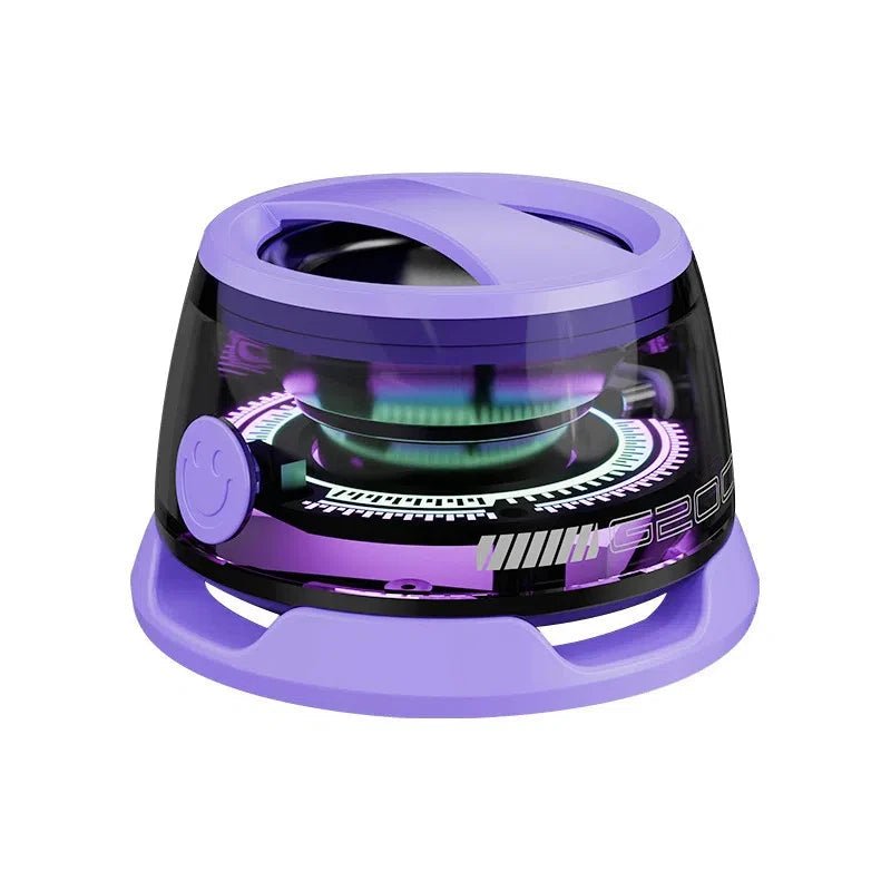 🔗BassOrbit™ – Magnetic Mini RGB Bluetooth Speaker - Katchy Vibez