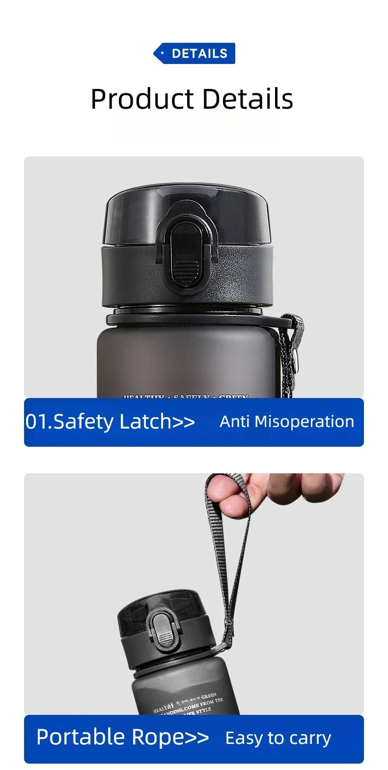 🔗BPA - Free Leak - Proof Sports Water Bottle - Katchy Vibez