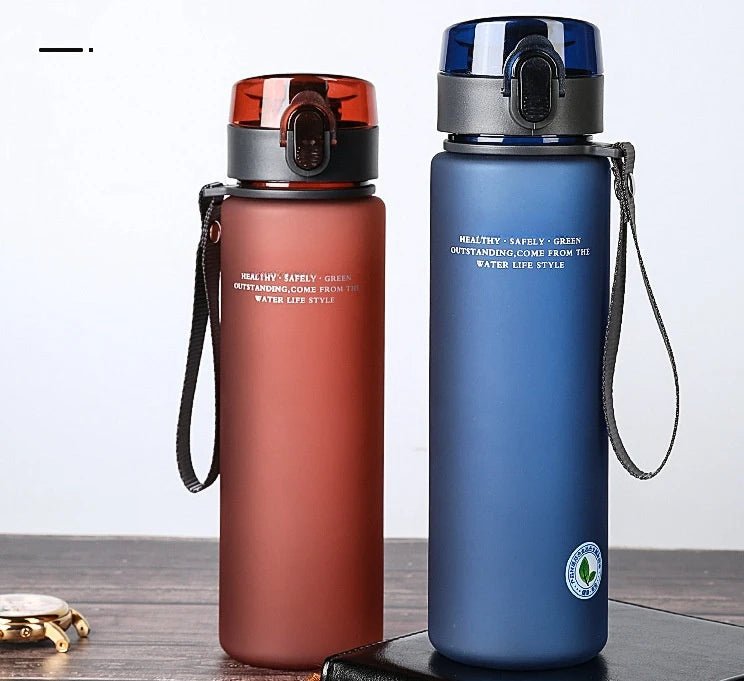🔗BPA - Free Leak - Proof Sports Water Bottle - Katchy Vibez