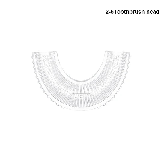 DinoBrush™ – 360° U - Shaped Electric Toothbrush for Kids - Katchy Vibez