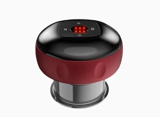 Electric Cupping Therapy Machine | Deep Tissue Massage & Heat Therapy - Katchy Vibez