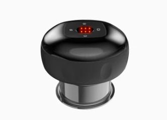 Electric Cupping Therapy Machine | Deep Tissue Massage & Heat Therapy - Katchy Vibez