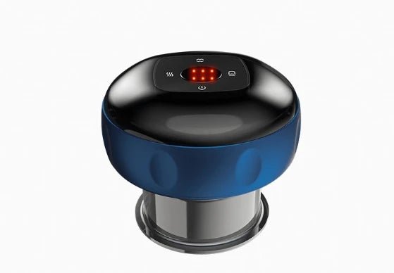 Electric Cupping Therapy Machine | Deep Tissue Massage & Heat Therapy - Katchy Vibez