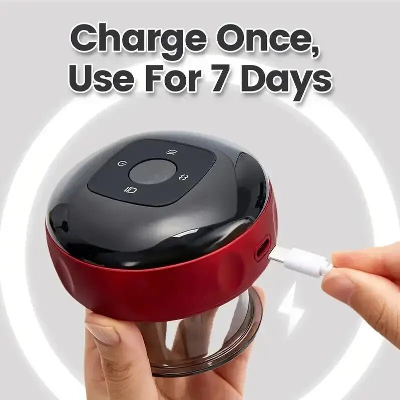 Electric Cupping Therapy Machine | Deep Tissue Massage & Heat Therapy - Katchy Vibez