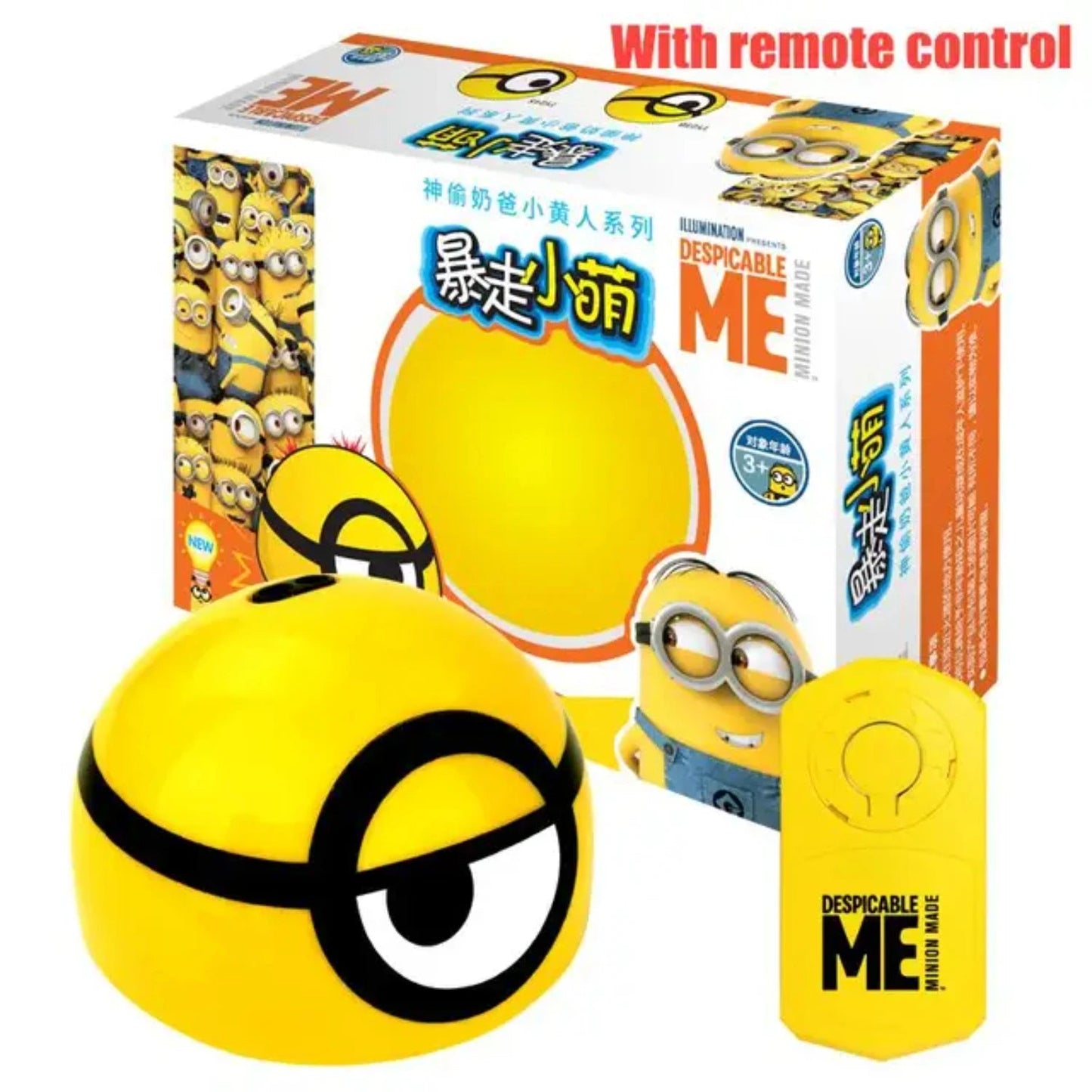 Interactive Cat Toy Ball – Smart Escaping Teaser with Lights & Sound - Katchy Vibez