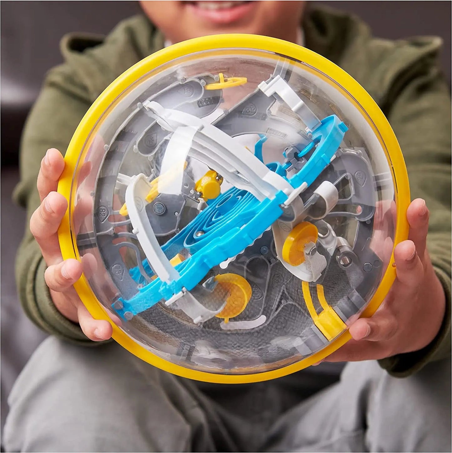 IQ Maze Ball Puzzle | 3D Brain Challenge in a Handheld Orb - Katchy Vibez
