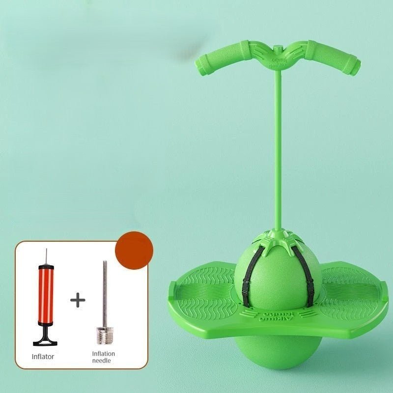 JumpFrog Balance Trainer | Bouncing Ball Fitness Toy for Kids - Katchy Vibez