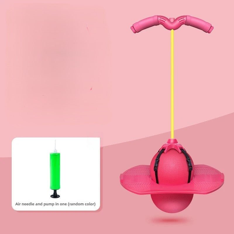 JumpFrog Balance Trainer | Bouncing Ball Fitness Toy for Kids - Katchy Vibez