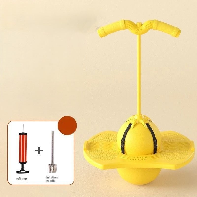 JumpFrog Balance Trainer | Bouncing Ball Fitness Toy for Kids - Katchy Vibez