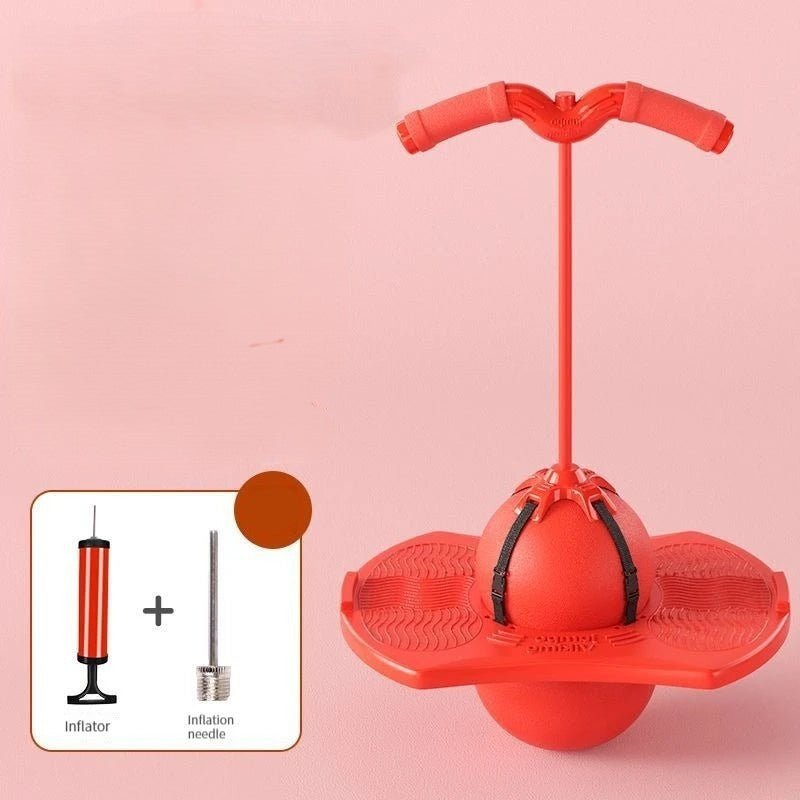 JumpFrog Balance Trainer | Bouncing Ball Fitness Toy for Kids - Katchy Vibez