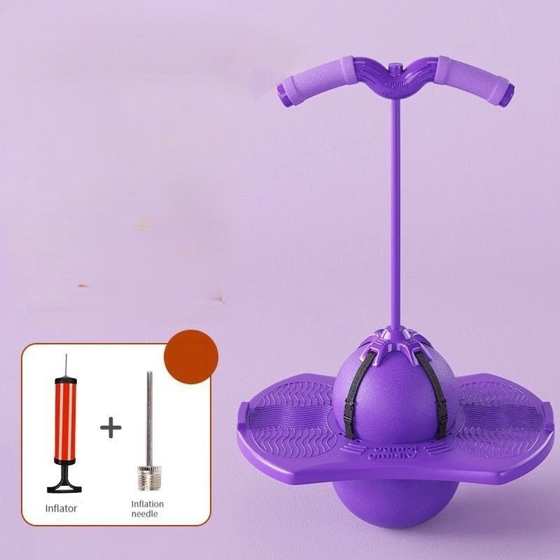 JumpFrog Balance Trainer | Bouncing Ball Fitness Toy for Kids - Katchy Vibez