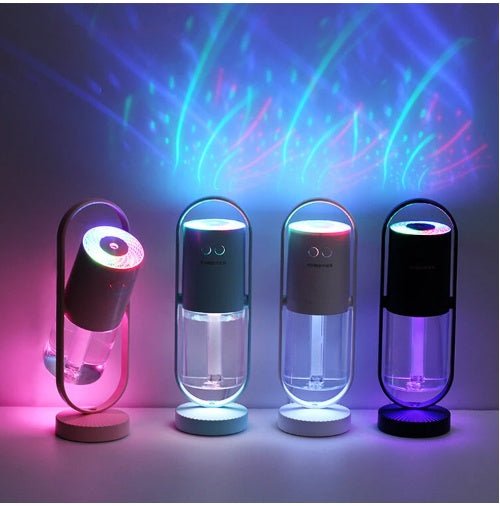 Magic Shadow USB Humidifier with Projection Night Lights - Katchy Vibez
