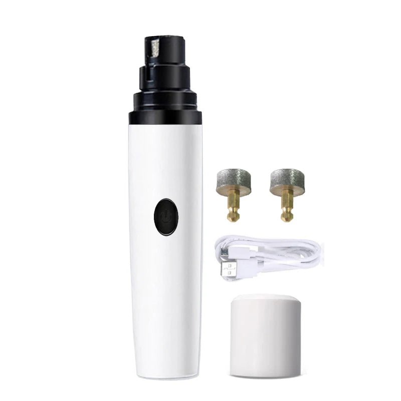PawPerfect™ – Rechargeable Nail Grinder for Dogs & Cats - Katchy Vibez