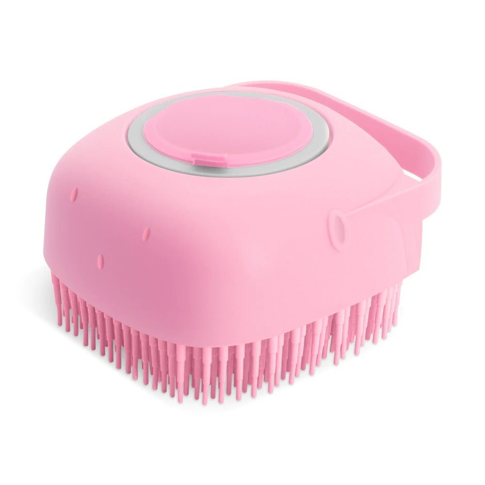 Pet Bathing Brush – Grooming + Massage + Shampoo in One - Katchy Vibez