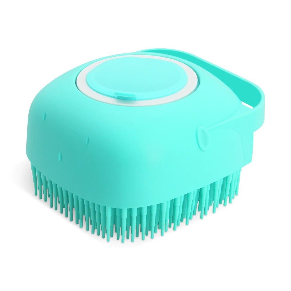 Pet Bathing Brush – Grooming + Massage + Shampoo in One - Katchy Vibez