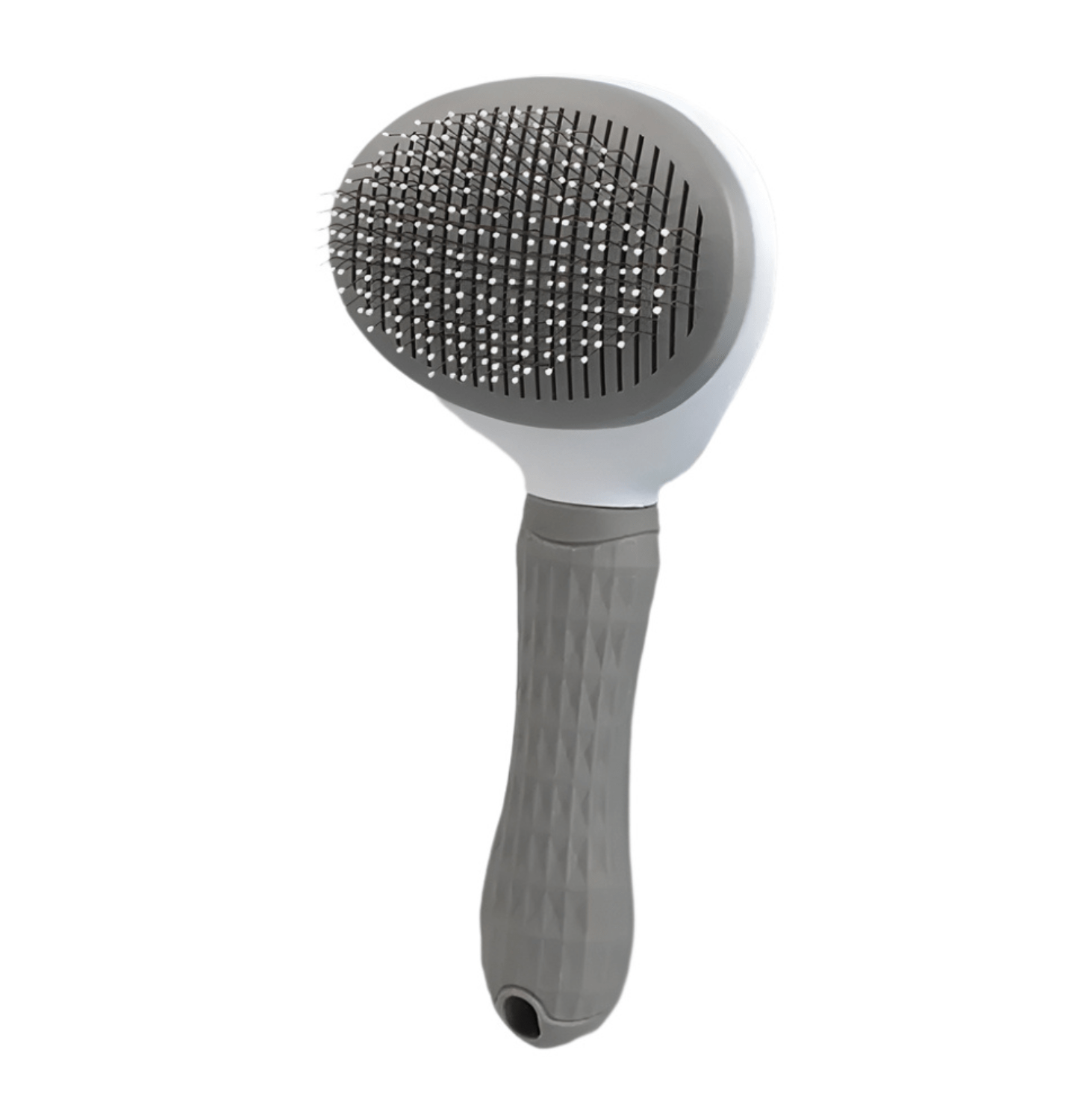 Pet Grooming Brush | One - Click Self - Cleaning Design - Katchy Vibez