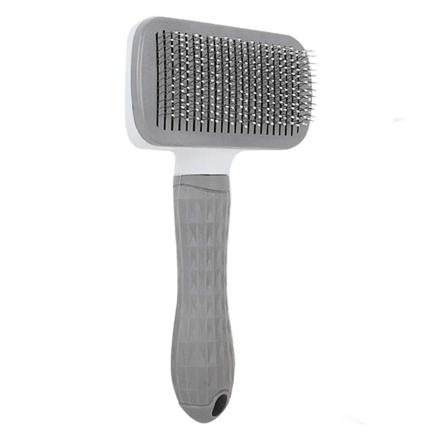 Pet Grooming Brush | One - Click Self - Cleaning Design - Katchy Vibez