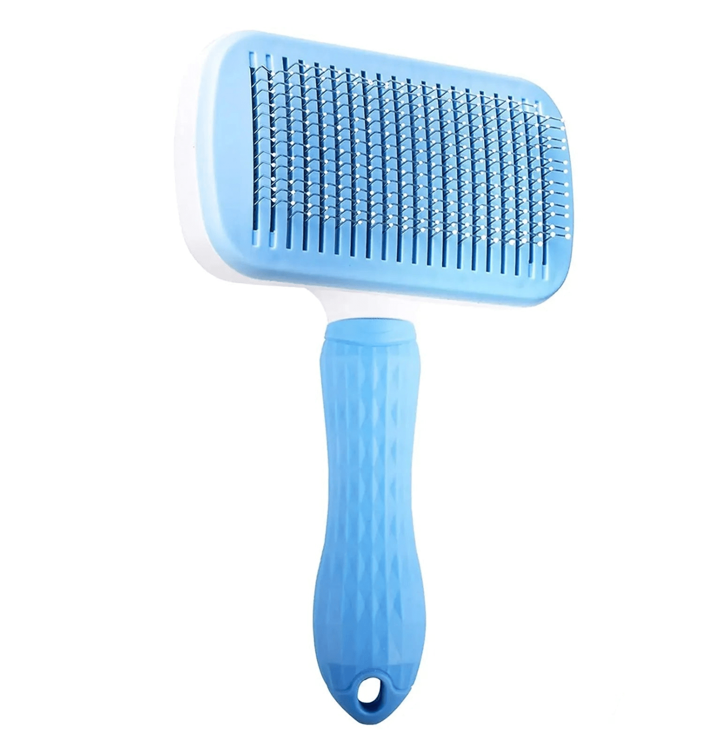 Pet Grooming Brush | One - Click Self - Cleaning Design - Katchy Vibez