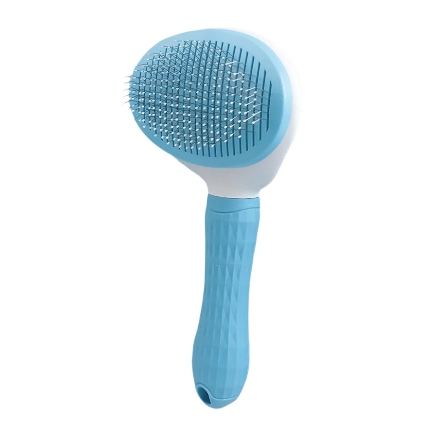 Pet Grooming Brush | One - Click Self - Cleaning Design - Katchy Vibez