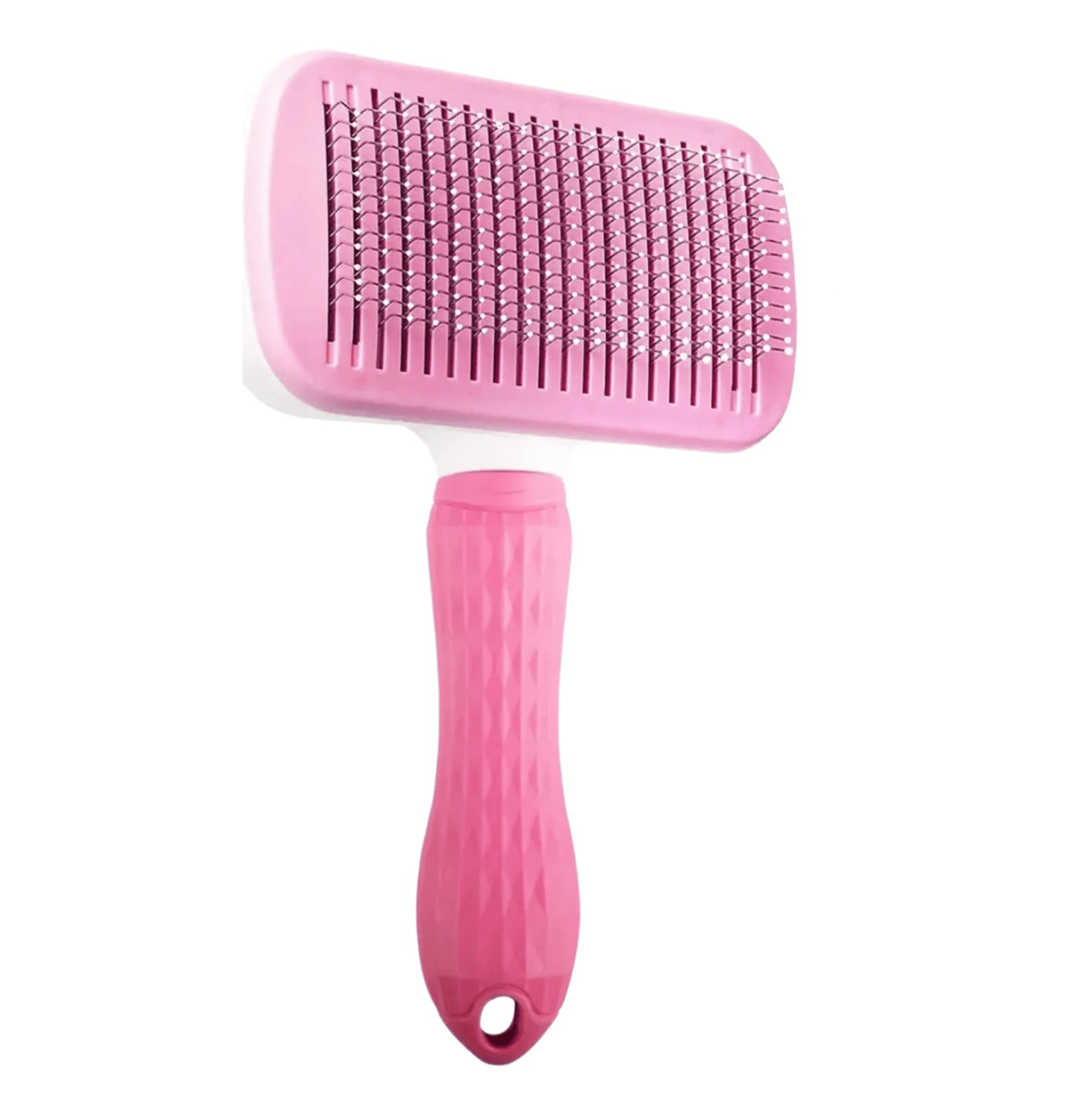 Pet Grooming Brush | One - Click Self - Cleaning Design - Katchy Vibez