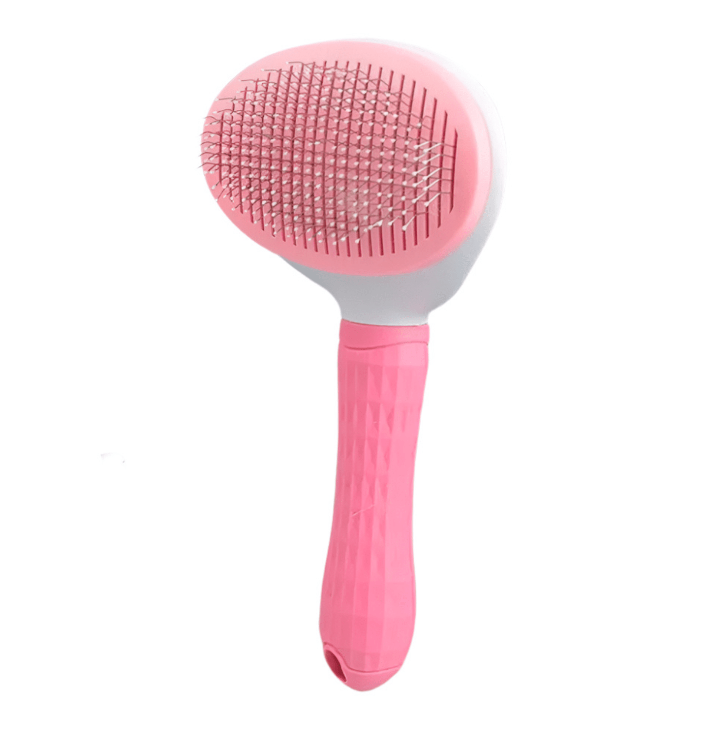Pet Grooming Brush | One - Click Self - Cleaning Design - Katchy Vibez