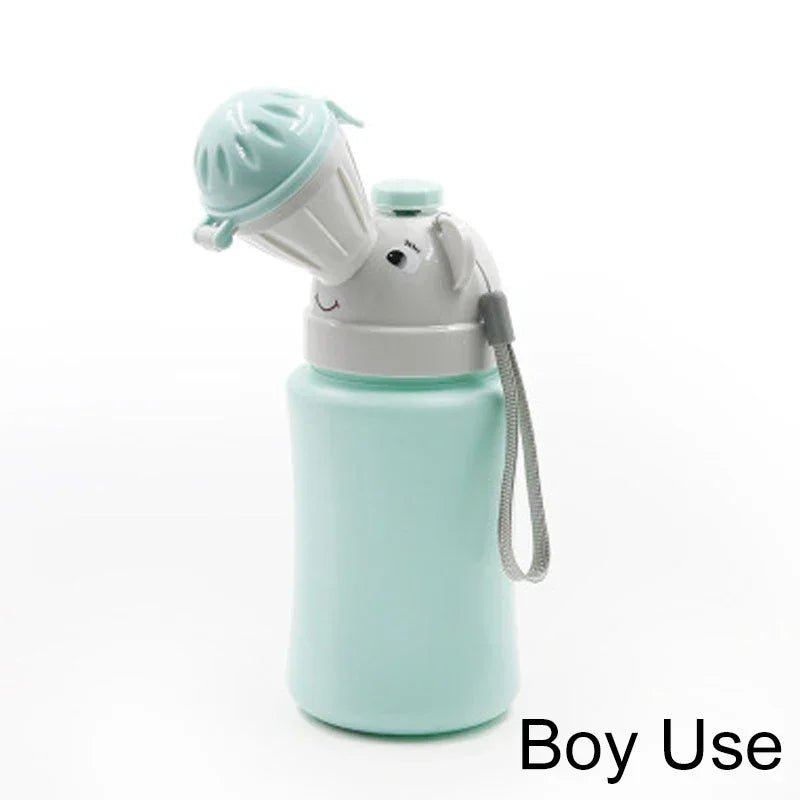 Portable Baby Toilet Urinal Pot - Katchy Vibez