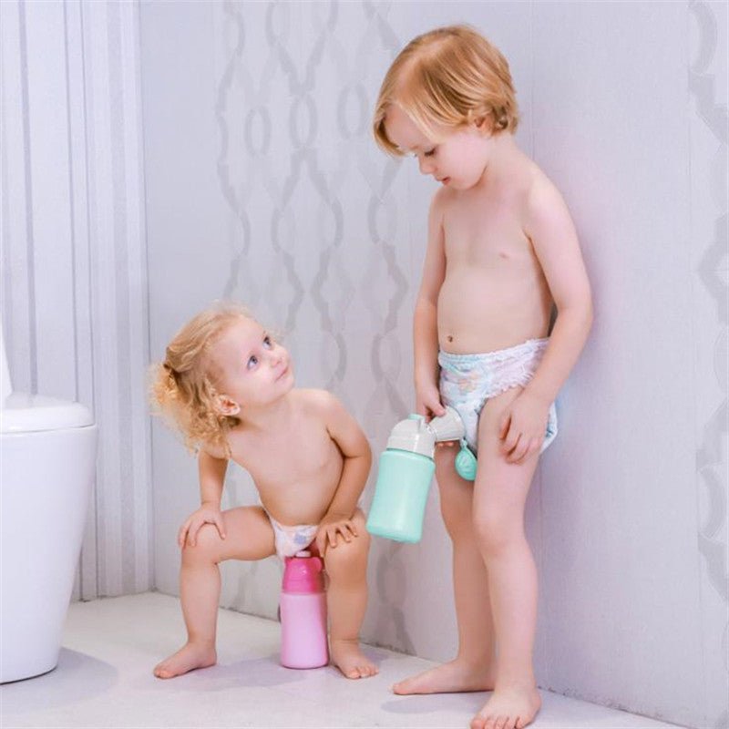 Portable Baby Toilet Urinal Pot - Katchy Vibez