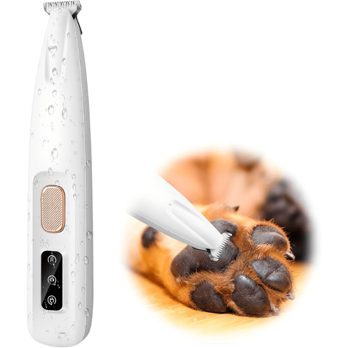🔗Portable Dog Paw Hair Trimmer | Precise Grooming Made Easy - Katchy Vibez