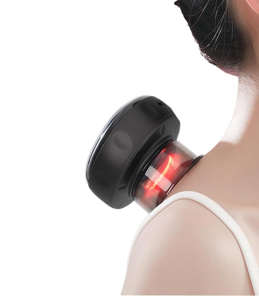 Red Light Cupping Massager – Relief for Pain, Soreness & Circulation - Katchy Vibez
