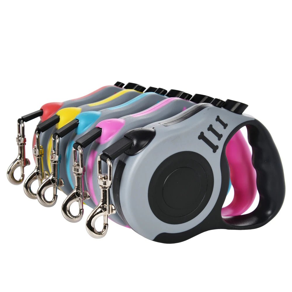 🔗Retractable Dog Leash | Strong, Durable & Tangle - Free Walks - Katchy Vibez