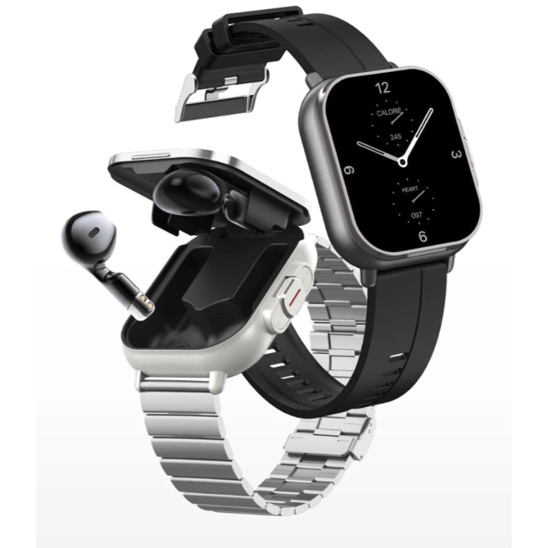 Smartwatch + Wireless Earbuds | 2 - in - 1 Wearable Tech - Katchy Vibez