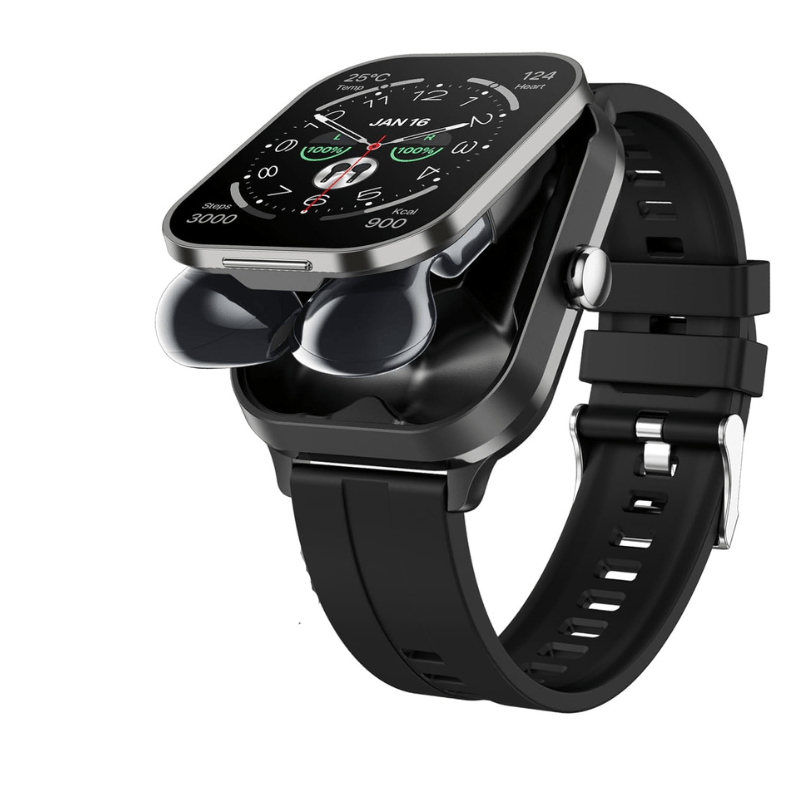 Smartwatch + Wireless Earbuds | 2 - in - 1 Wearable Tech - Katchy Vibez