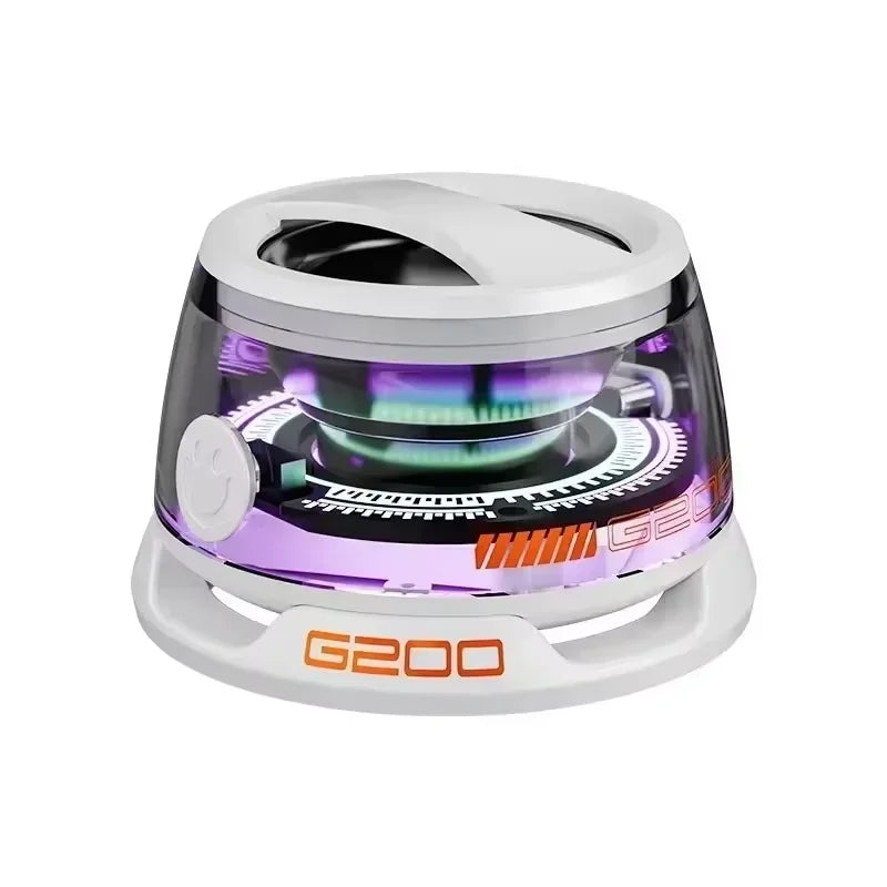 🔗Mini Magnetic Speaker – Bluetooth, Phone Stand & RGB Lights
