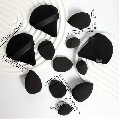 12 - Piece Makeup Sponge & Puff Set | Blender + Puff + Mini Combo - Katchy Vibez