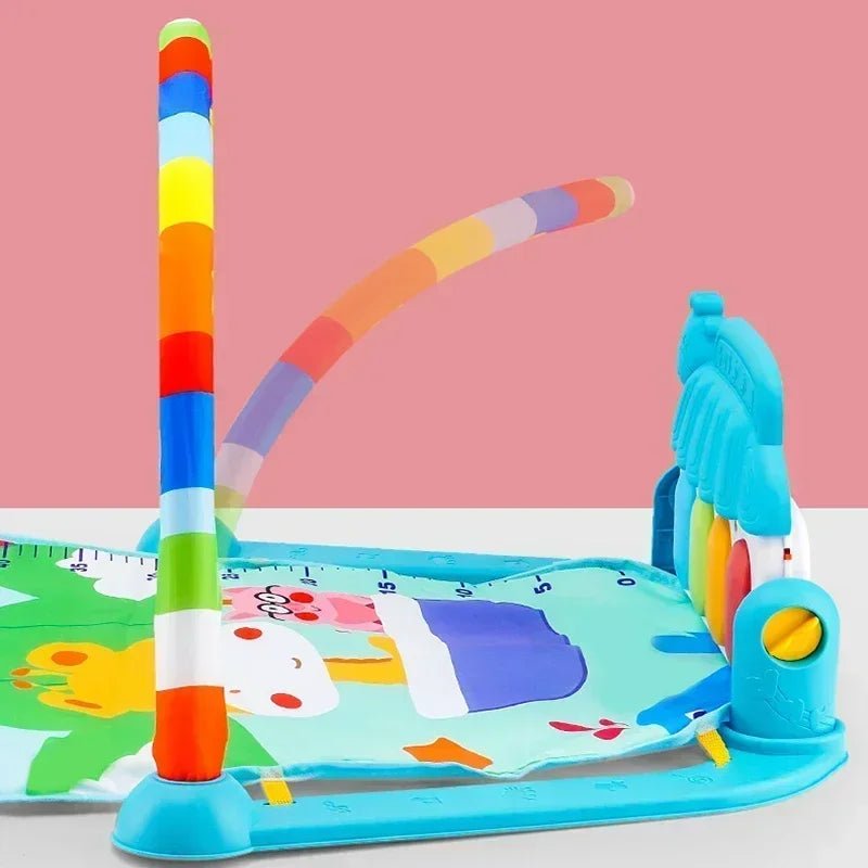 3 - in - 1 Baby Piano Play Gym Mat | Music, Lights & Development Toys - Katchy Vibez