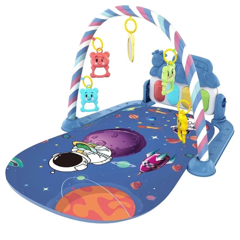 3 - in - 1 Baby Piano Play Gym Mat | Music, Lights & Development Toys - Katchy Vibez